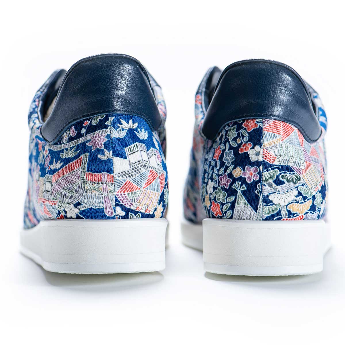 着物スニーカー AI（藍）Navy – andsteady onlinestore